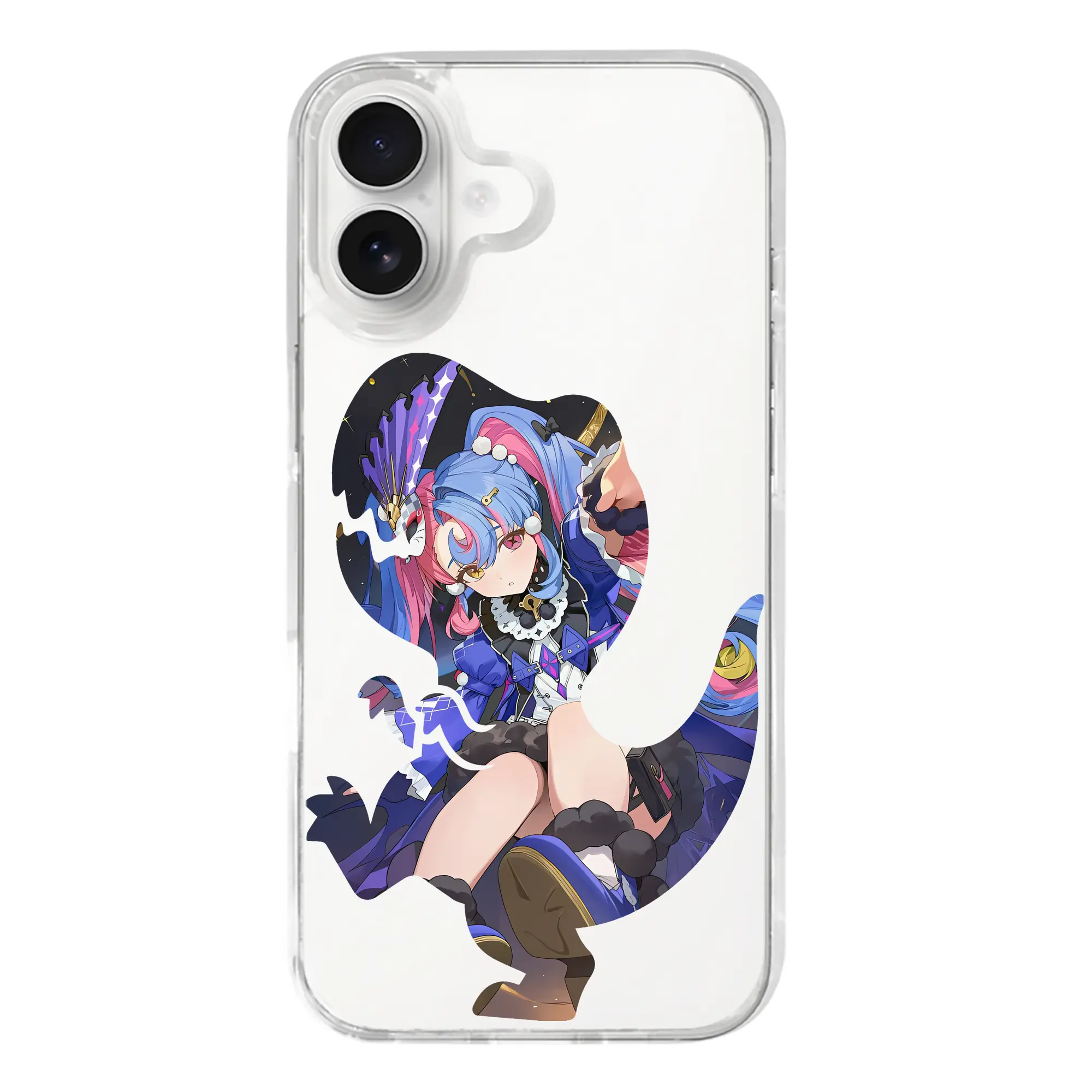 鳴潮 グッズ ロココ - iPhone 17シリーズ 透明スマホケース – 薄型・耐衝撃・精密フィット保護カバー